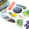 12 Pack: Hawaii Dimensional Stickers by Recollections™
